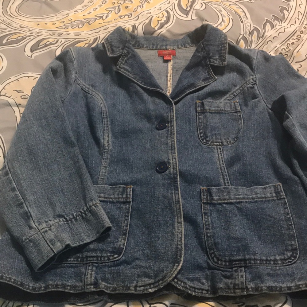 Vintage Blue Jean Jacket